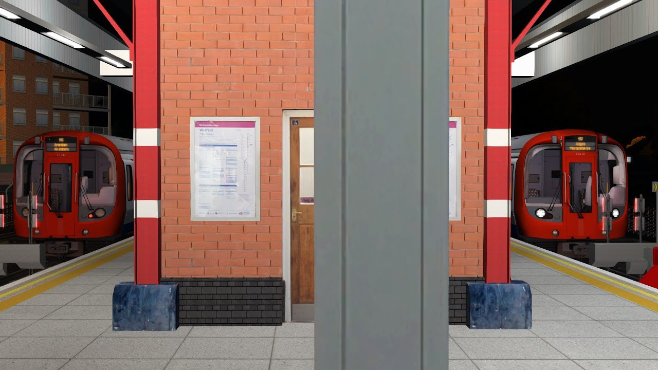 Train Simulator Classic 2024: Metropolitan Line | T451 0537 Watford - Amersham Via the North Curve
