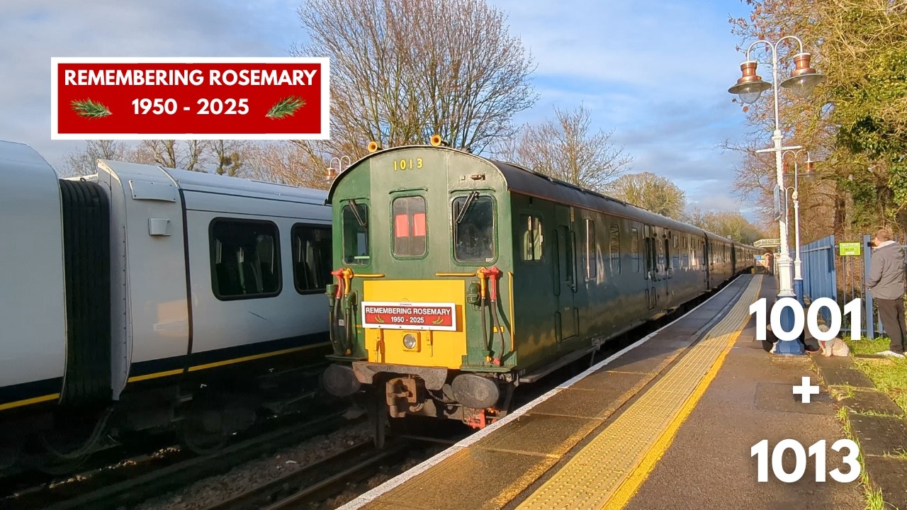 Thumper 1001 & 1013 THRASH 'Remembering Rosemary' At Windsor & Eton
