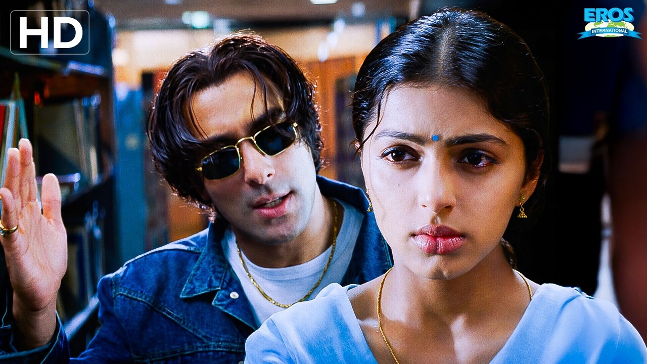 खुले हाथ से ऐसा चांटा मारूंगा… 🤣 | Tere Naam Best Comedy Scene | Salman Khan