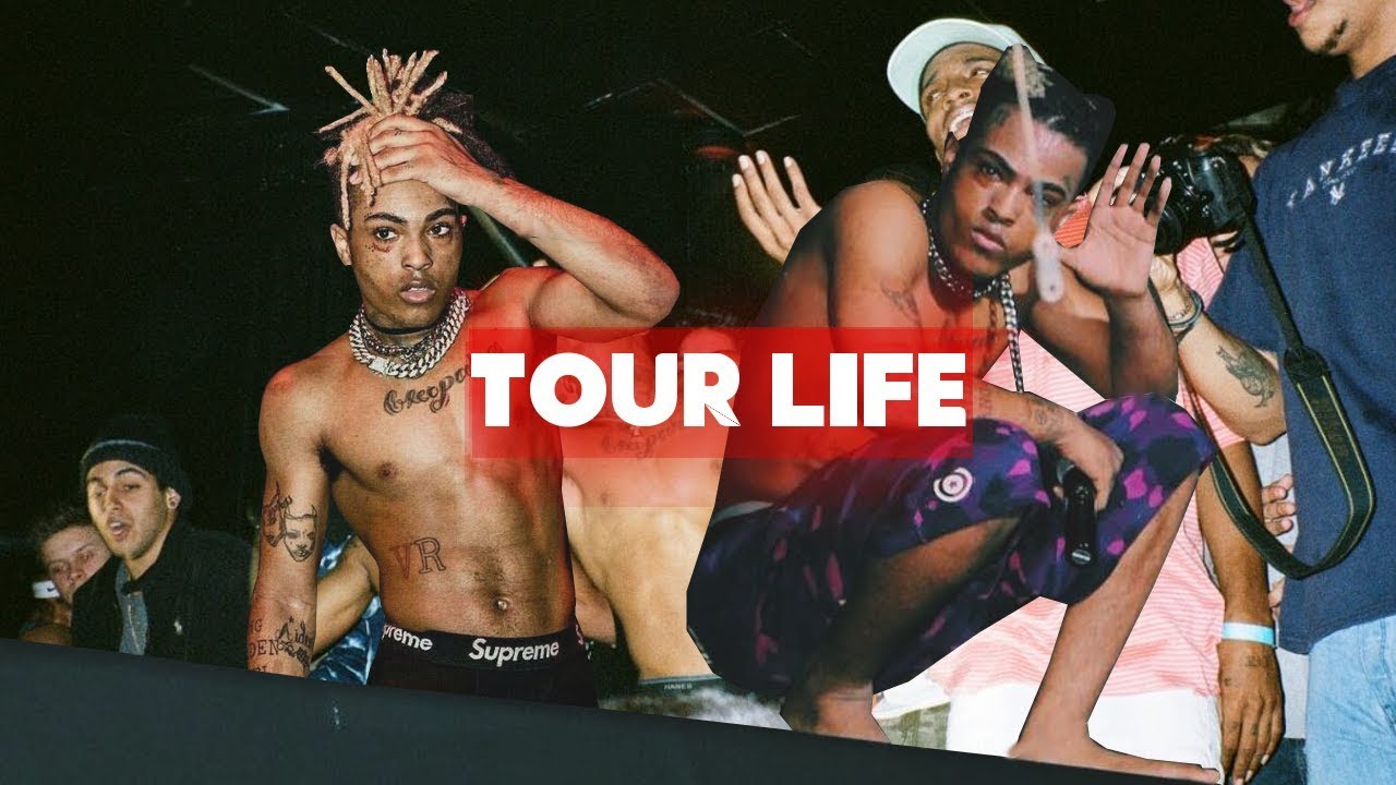 XXXTENTACION TOUR LIFE | RIP 🌹