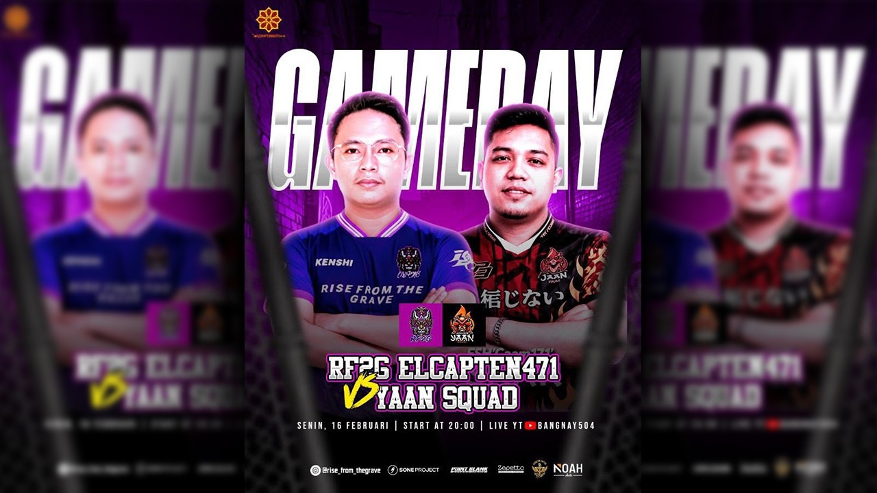 🔴FRIENDLY MATCHRF2G ELCAPTEN471 VS YAAN SQUAD🔫💦#pointblankindonesia