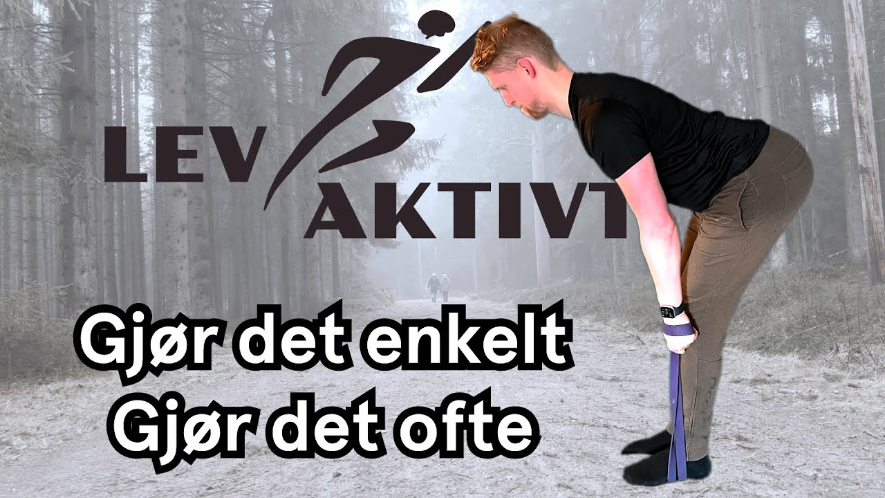Rask og enkel trening med strikk