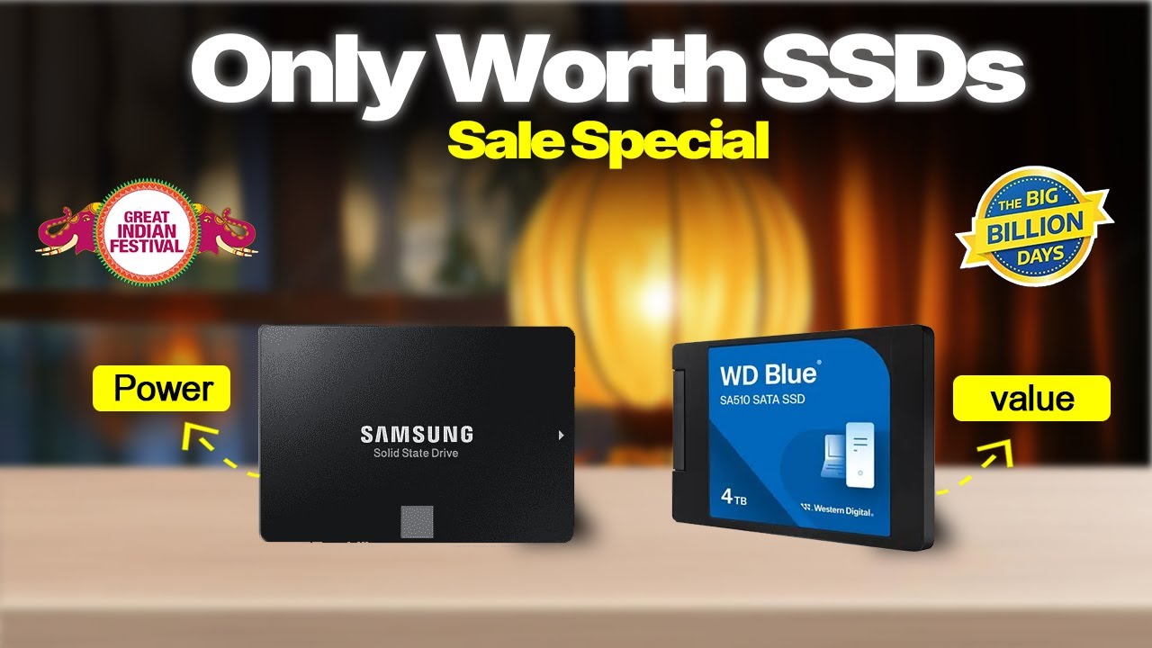 Only 4 SATA SSDs I&rsquo;d Buy in 2025 Sale