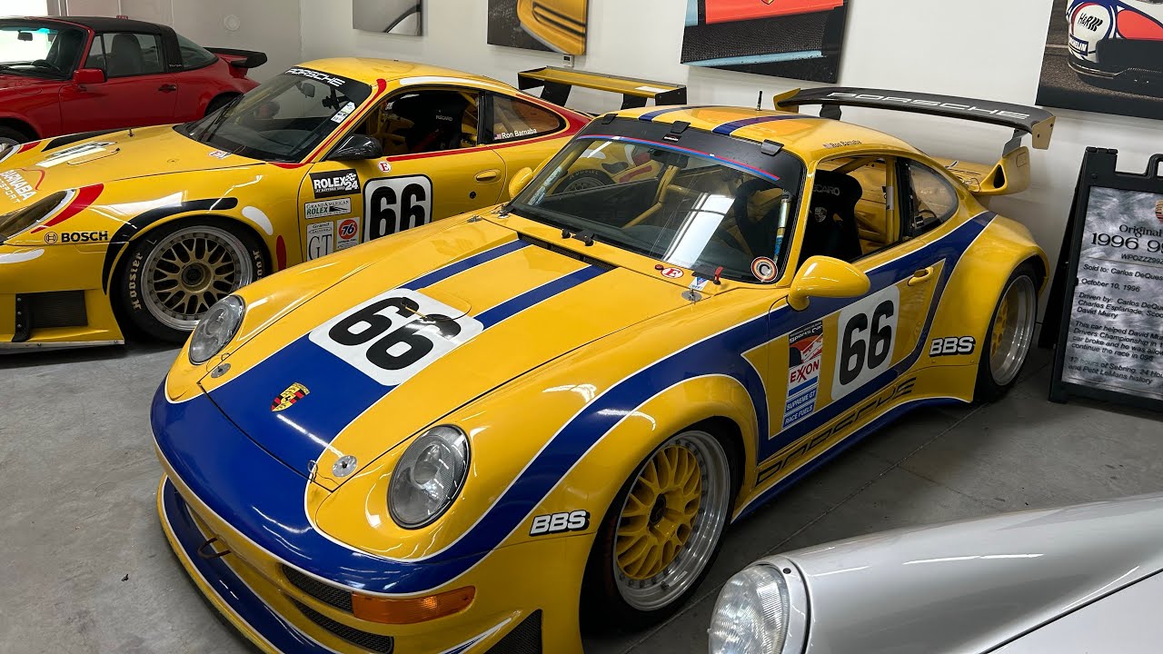 993 RSR and a 1979 993 GT2 at Barnaba Autosport