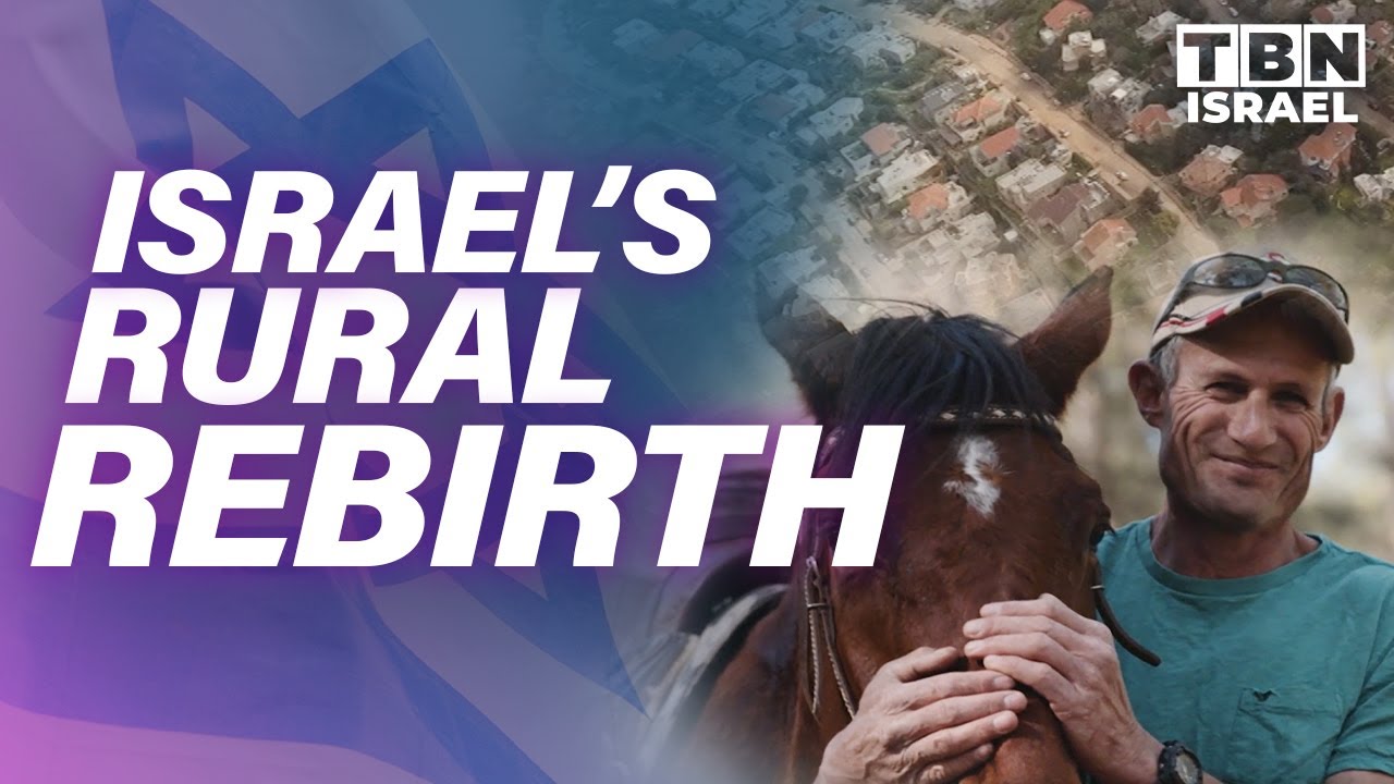 Как еврейские изгнанники помогли возродить сельские города Израиля | TBN Israel