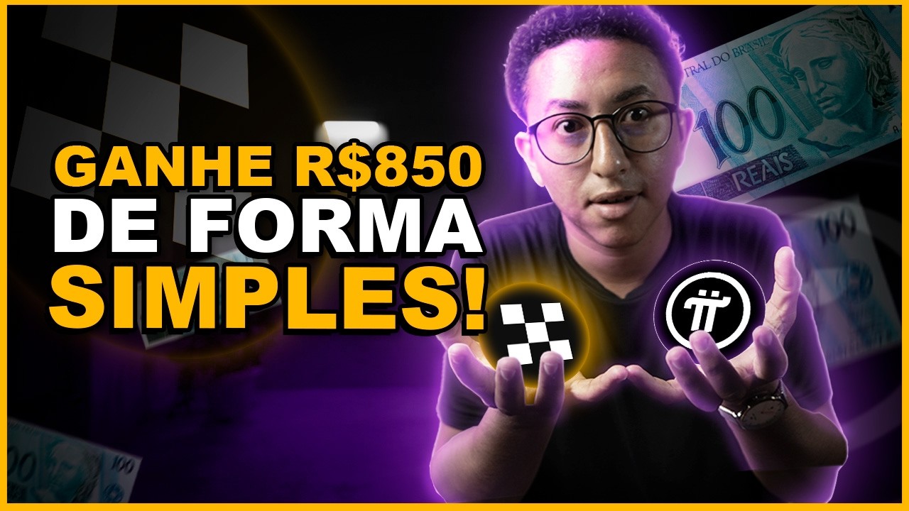 Pi Network: Como Ganhar R$850 Reais em Pi Network de Forma Simples🤑 (Corre que vai acabar)