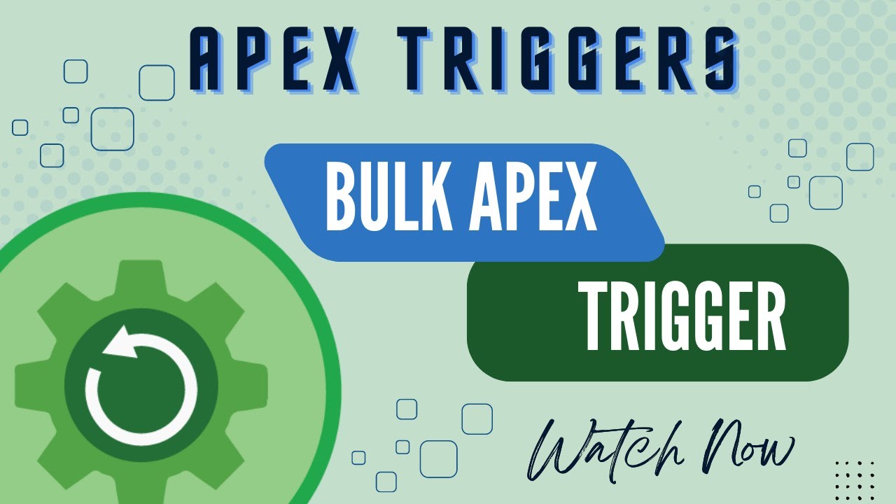 Salesforce Trailhead - Bulk Apex Triggers