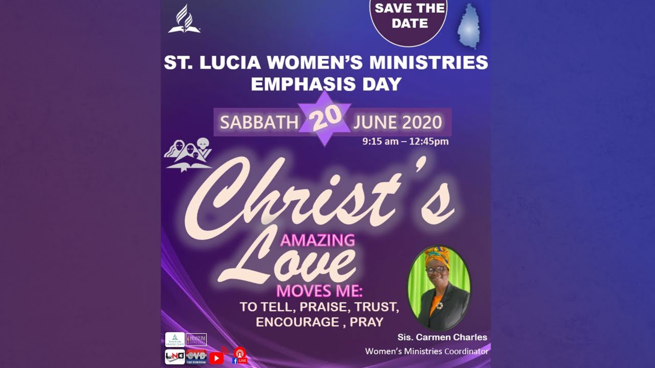 Women's Ministries Emphasis Day ‖ Sabbath Morning Service ‖ 20.06.2020