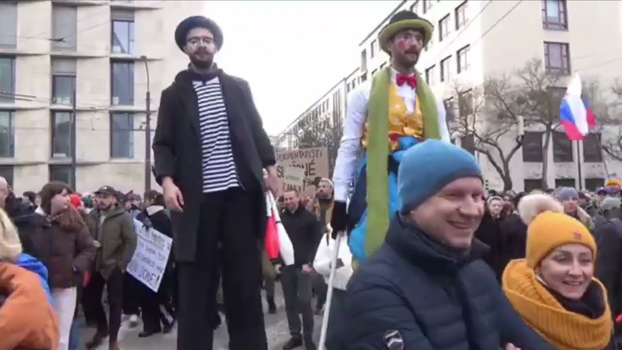 Veľk&aacute; kult&uacute;rna mobiliz&aacute;cia! Protestn&yacute; pochod v Bratislave 31.3. 2026