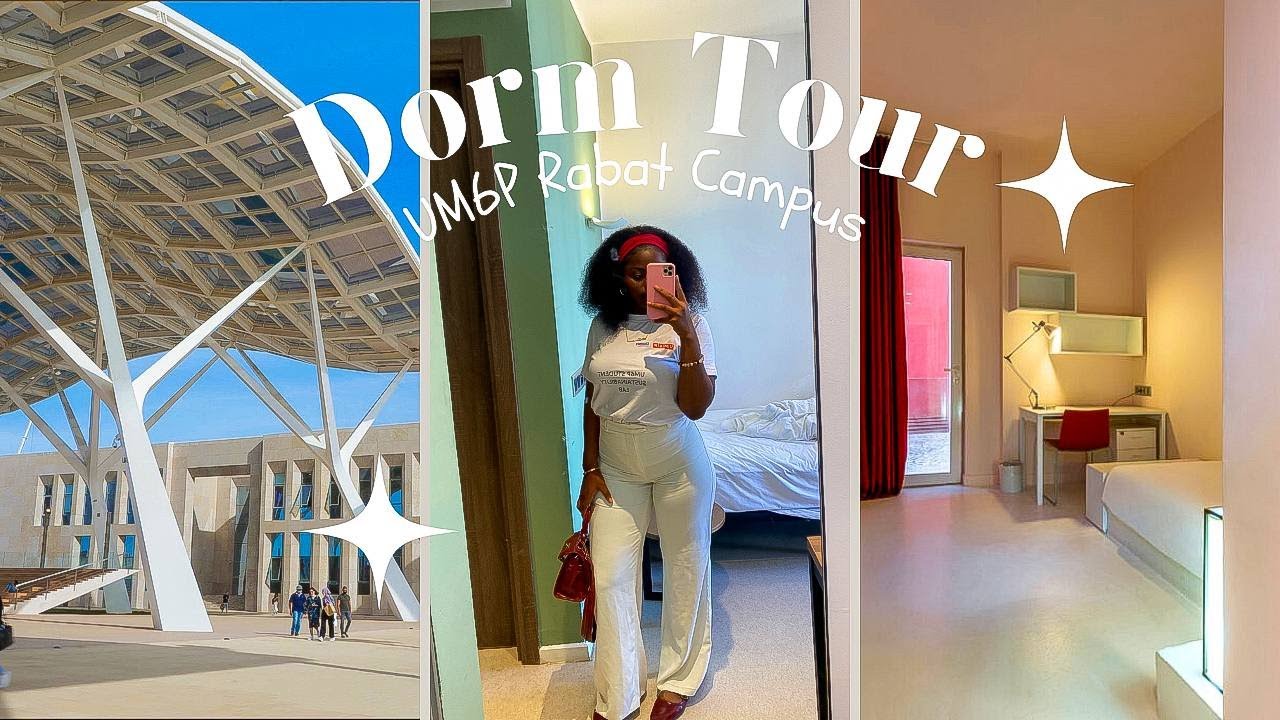 UM6P Rabat DORM TOUR🥹🇲🇦🤍