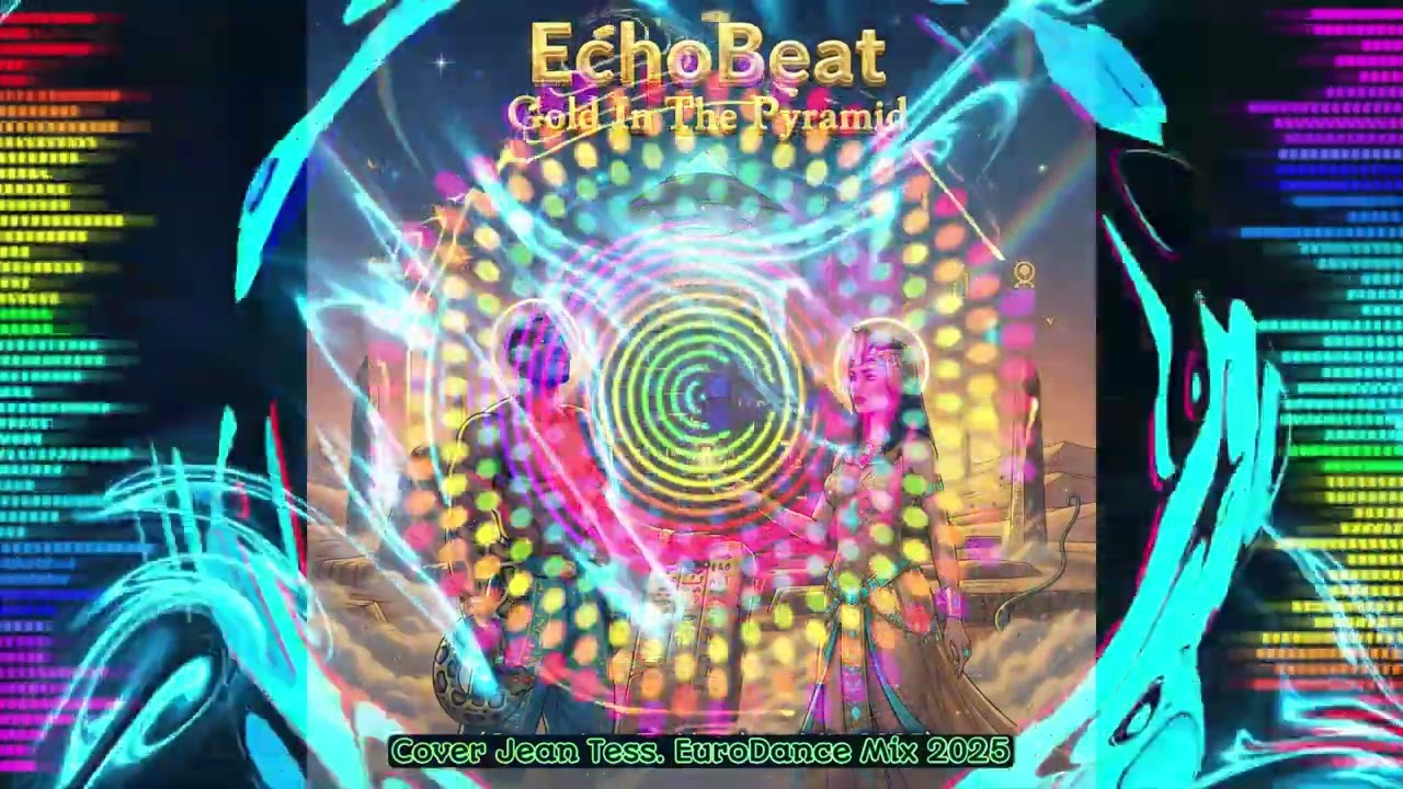 EchoBeat - Gold In The Pyramid (Cover Jean Tess  EuroDance Mix 2025)