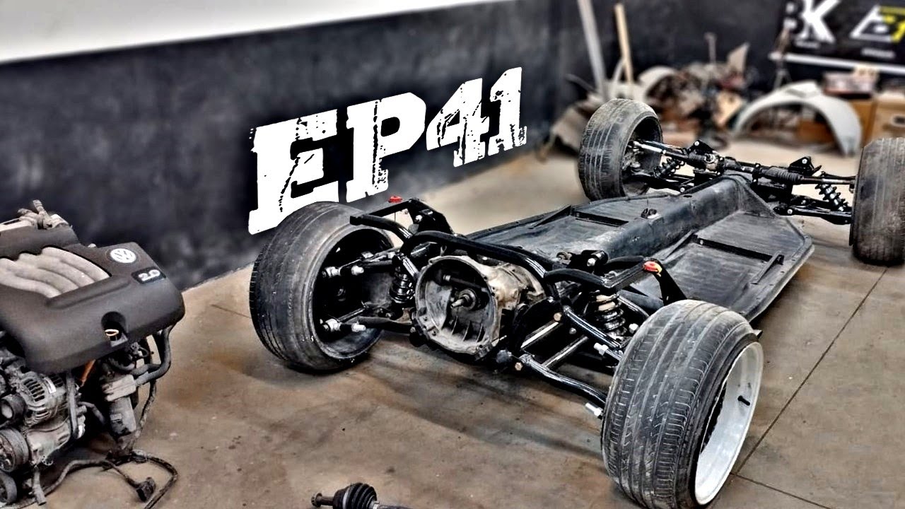 SUSPENSÃO TRASEIRA INSTALADA ! Fusca nível Gringo EP41