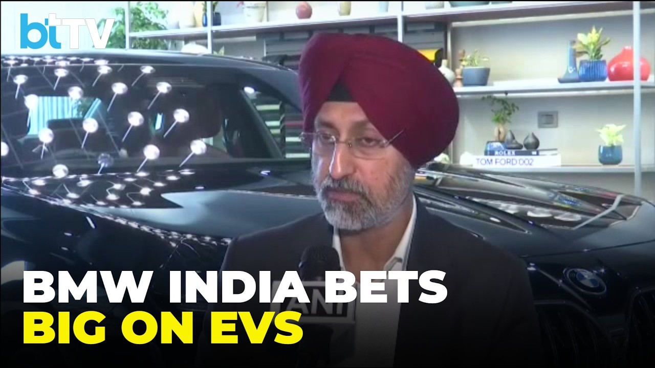 Генеральный директор BMW India Хардип Сингх Брар о рекордных продажах, высоком спросе на электром...