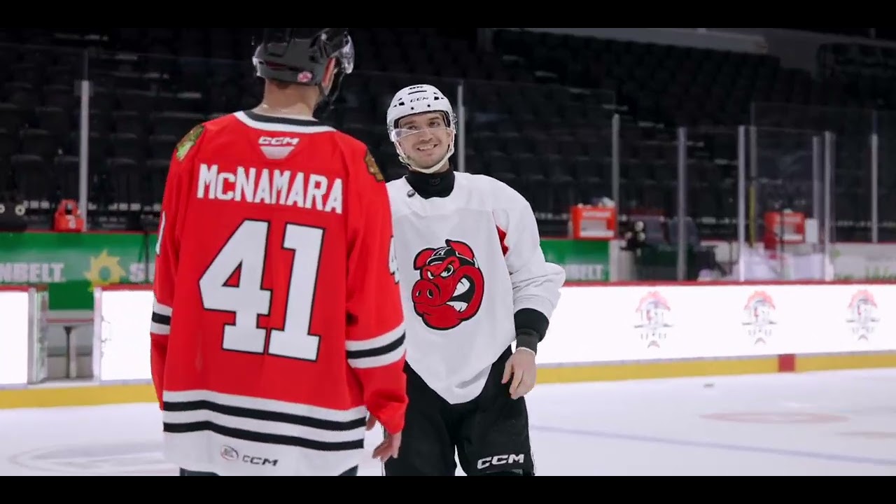 Hockey 101: Fighting with Seney & Mayor McNamara