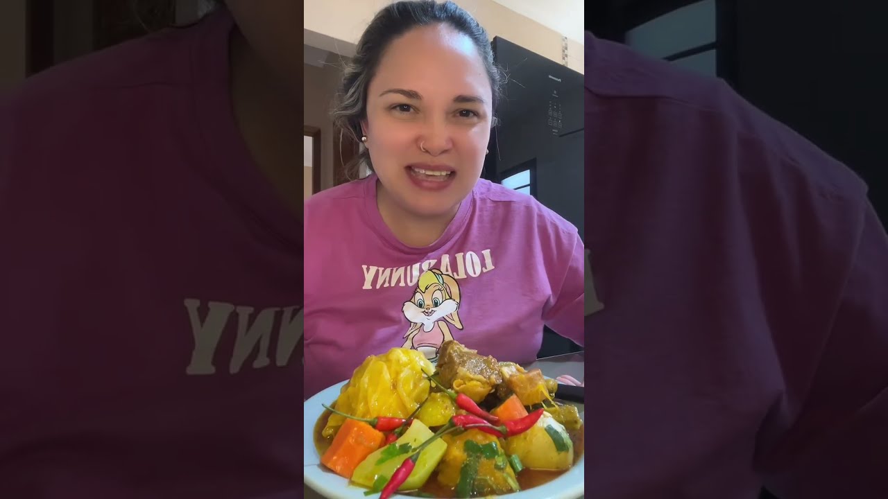 #COMENDOMUITO : COZIDÃO DE COSTELA COM BASTANTE LEGUMES, PIMENTA MALAGUETA 🌶️ 