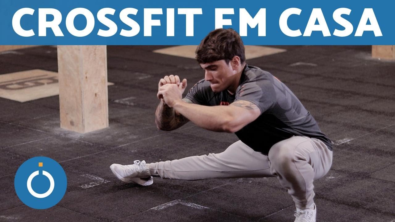 Aula completa de CROSSFIT EM CASA - 30 MINUTOS 🏋‍♂