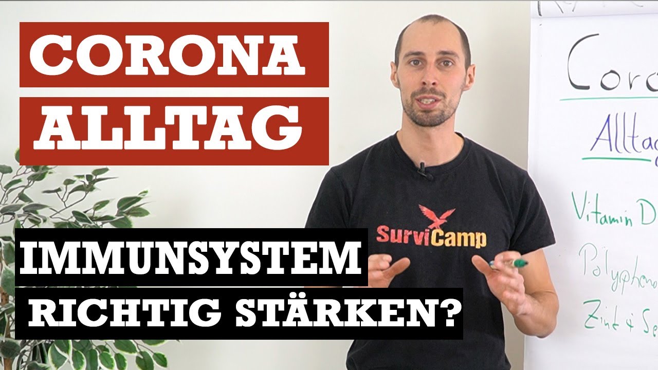 Immunsystem einfach st&auml;rken f&uuml;r Corona-Epidemie - Corona-Tipps #5
