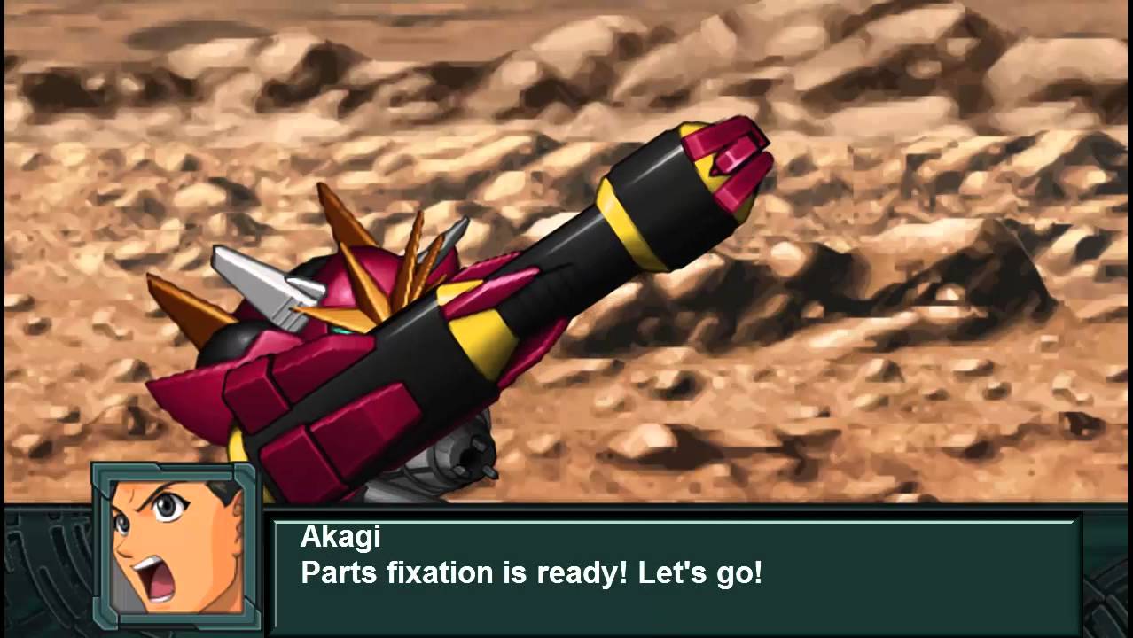 Super Robot Wars Z2: Saisei Hen - Dai-Guard All Attacks (English Subs)