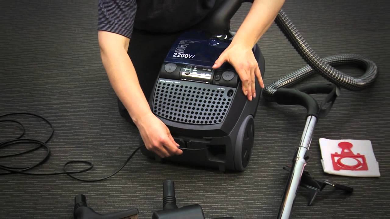 Cleanstar Zelmer Solaris Twix 2200W Bag or Bagless Vacuum Cleaner - V5500.0HT (Discontinued)