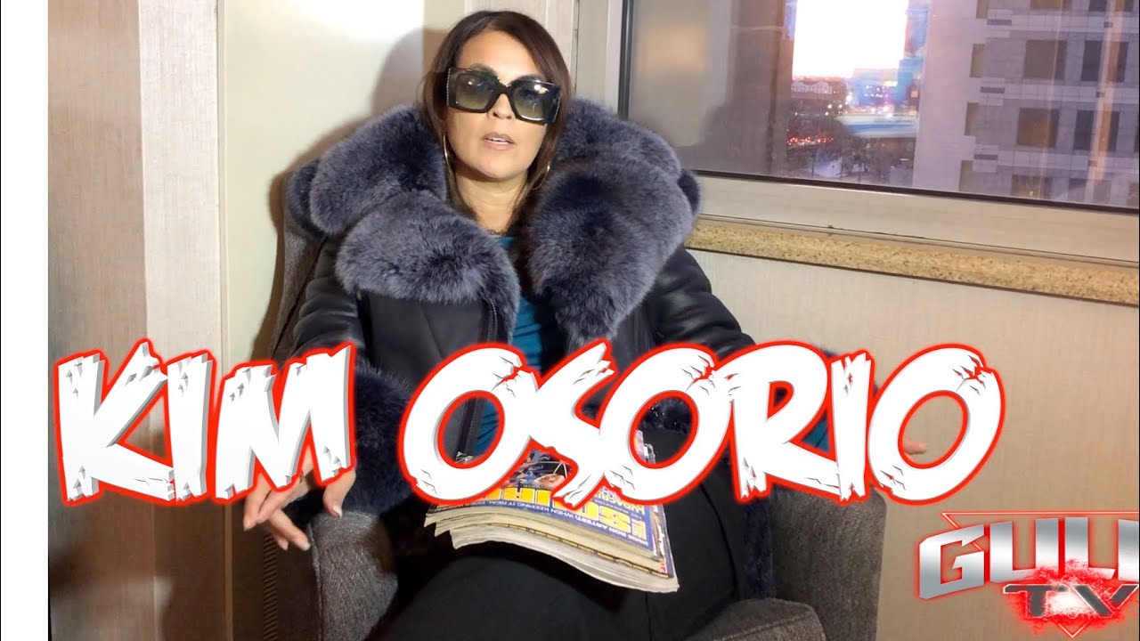 Kim Osorio talks Dave Mays, writing a book & reasons for lawsuit filing for sexual harassment