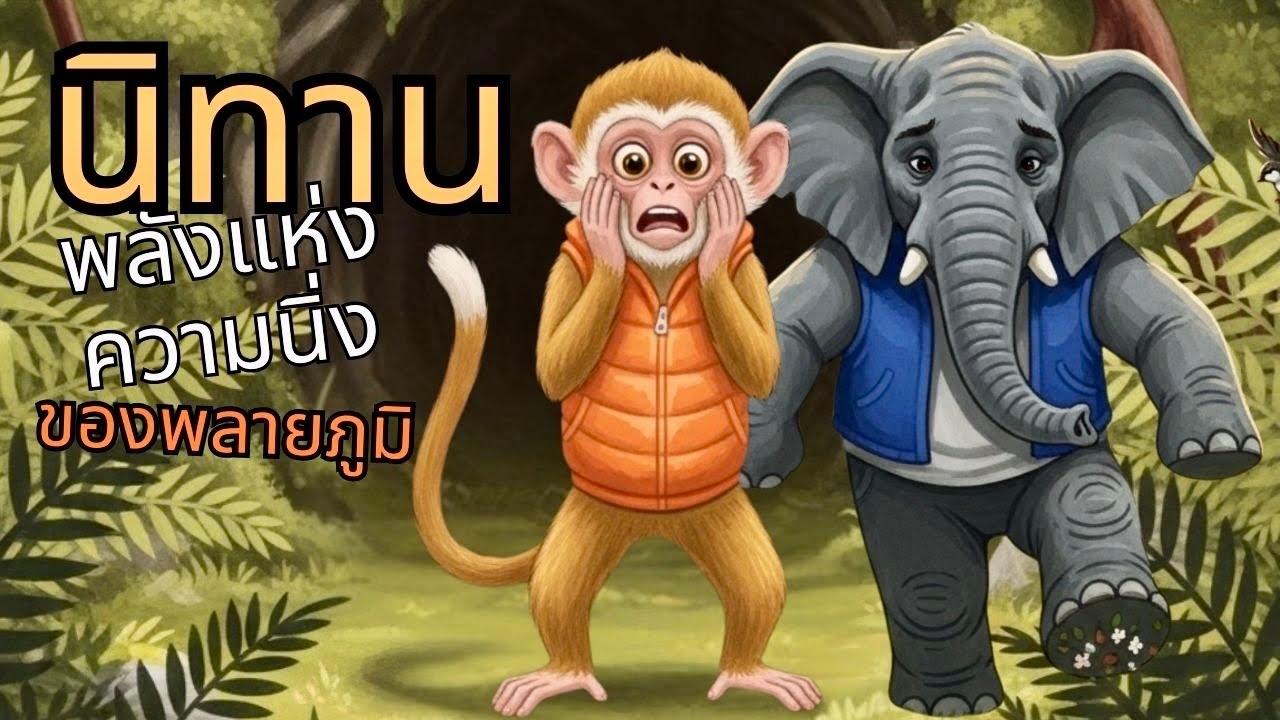 นิทานเรื่อง:พลังแห่งความนิ่งของพลายภูมิ