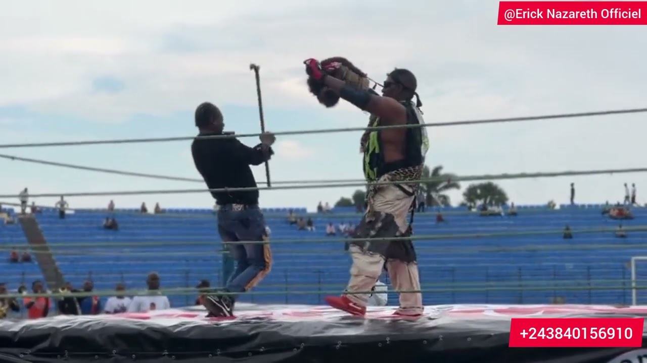 100% Catch Congolais/Champion Jubic domine le premier spectacle
