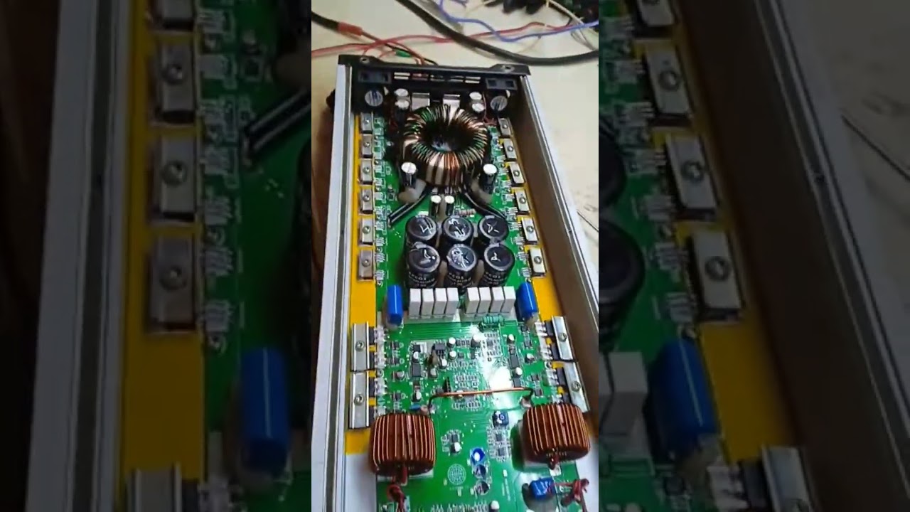 manutenção Taramps HD 8000w 1ohms