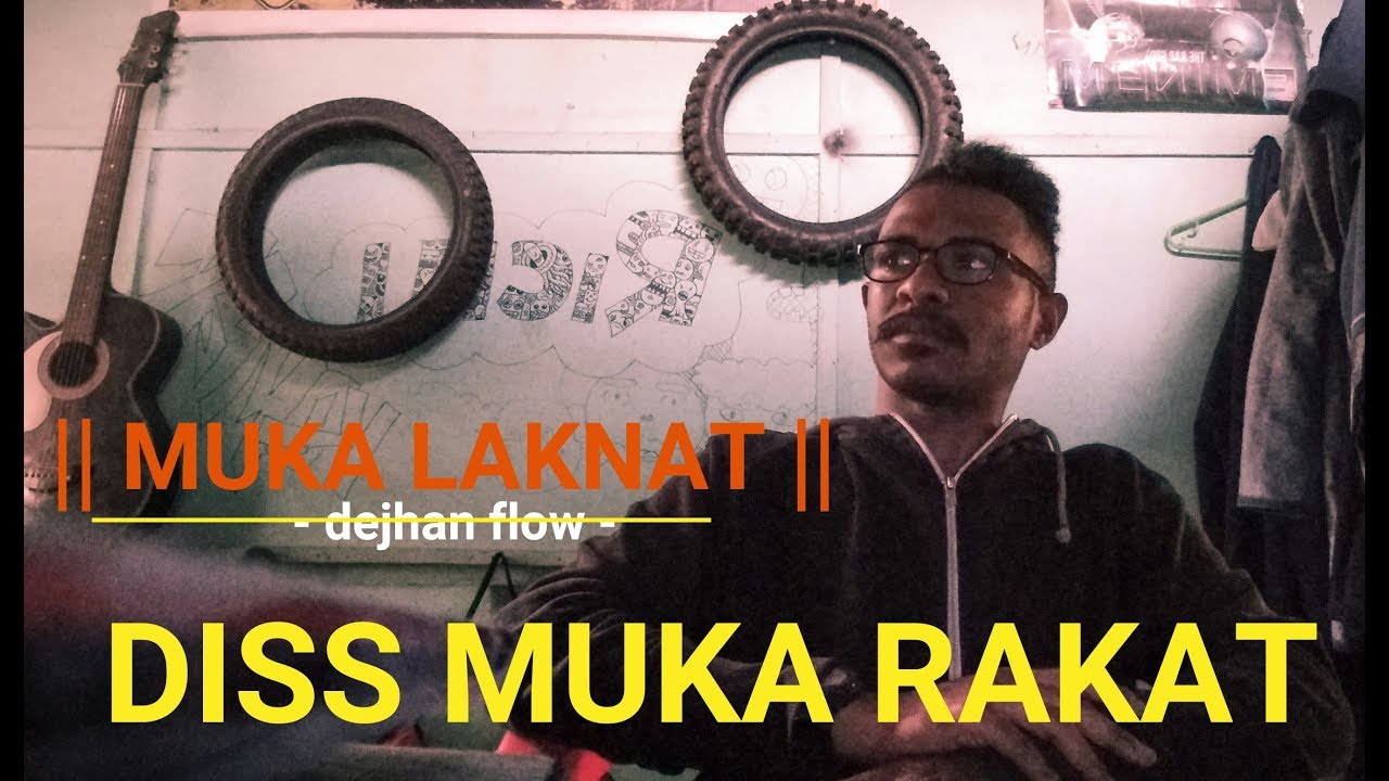 dejhan FLOW - MUKALAKNAT ( DISS MUKARAKAT ) ( Official Lyric Video )