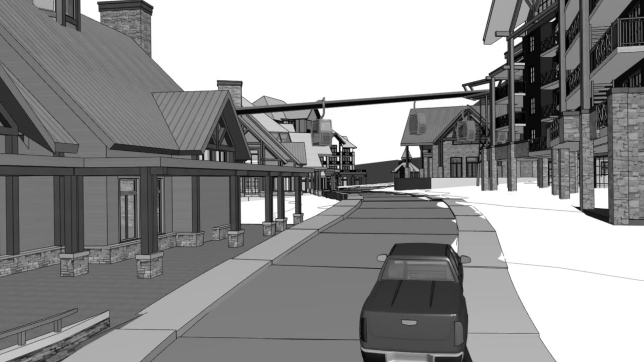 Valemount Village Flythru