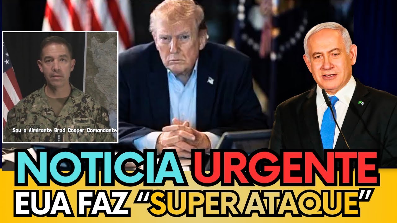 🛑AGORA:COMANDANTE AMERICANO EXPLICA OPERAÇÃO FATAL  CONTRA O IRÃ!🇮🇷 | DUBLADO BR