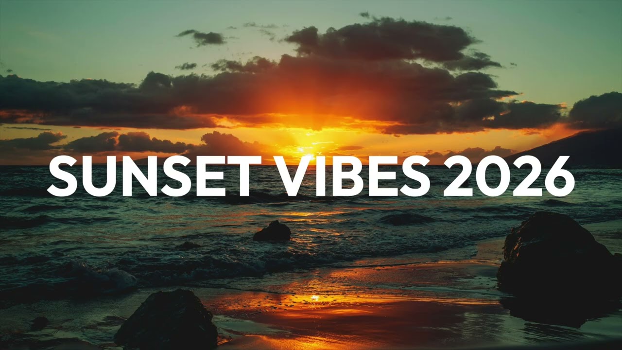 Sunday Sunset 🌅 – Chill Deep House Mix 2026 #2