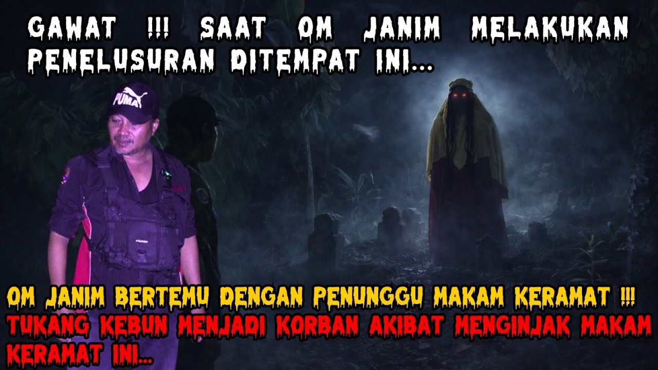 SEMBRONO DIMAKAM KRAMAT!! MANUSIA INI KUALAT SAAT PENGHUNI MAKAM MURKA