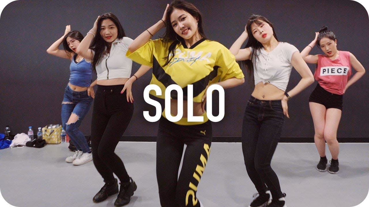 Solo - Clean Bandit ft. Demi Lovato / Ara Cho Choreography