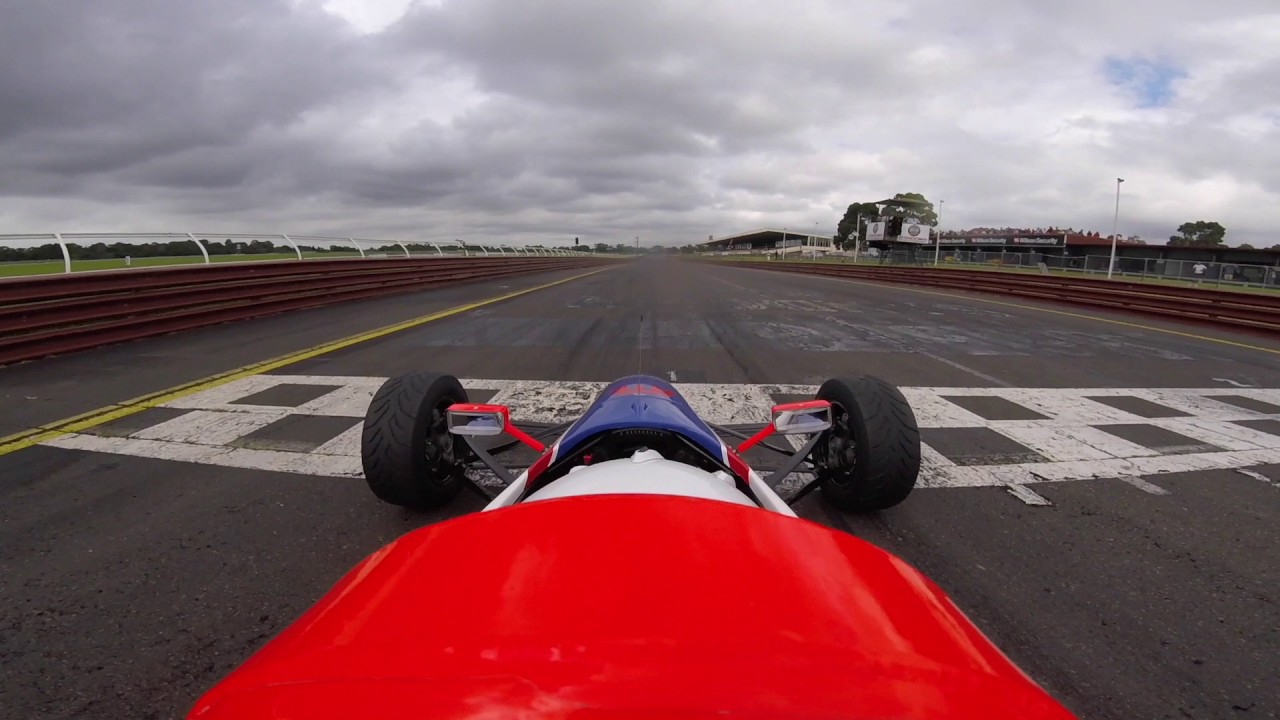 Jayden Ojeda and his weekend at Sandown 2017 Formula Ford
