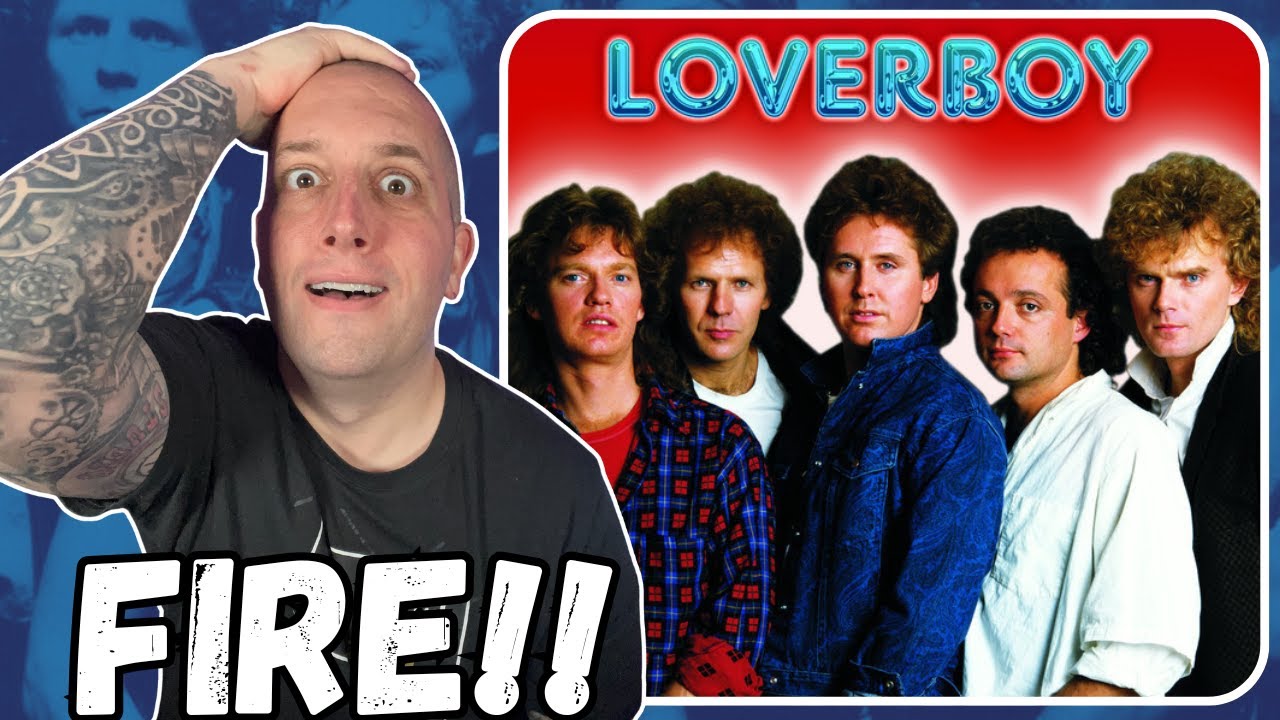 Drummer Reacts To Loverboy - Turn Me Loose || Absolutely Jams!!
