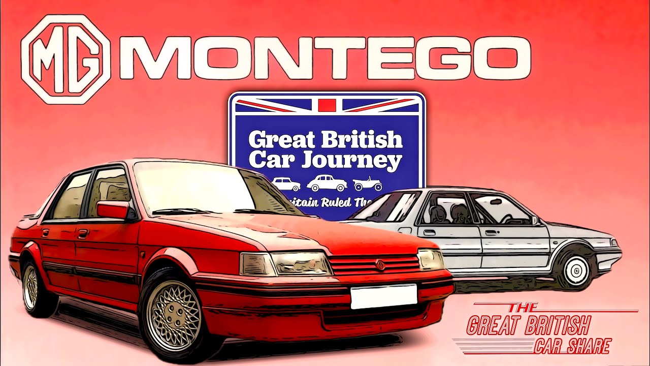MG Montego - Great British Car Share series 4