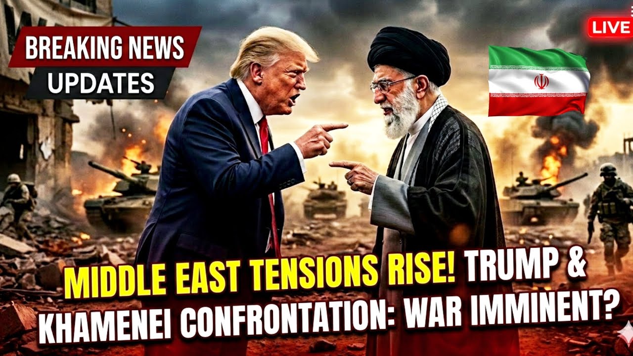 Middle East War Simulation: Iran vs Israel | Gulf Tensions Explained
