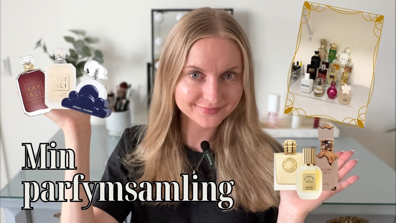 Min Parfymsamling