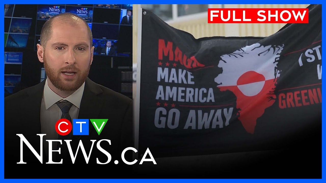 Trump responds to Carney's WEF speech | CTV News London at 6, Wed. Jan. 21, 2026