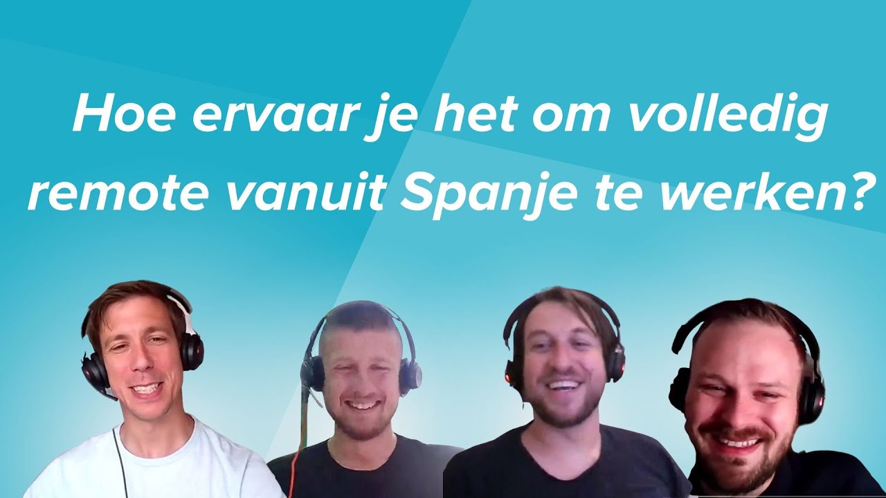 Hoe is het om vanuit Spanje voor Decos te werken?