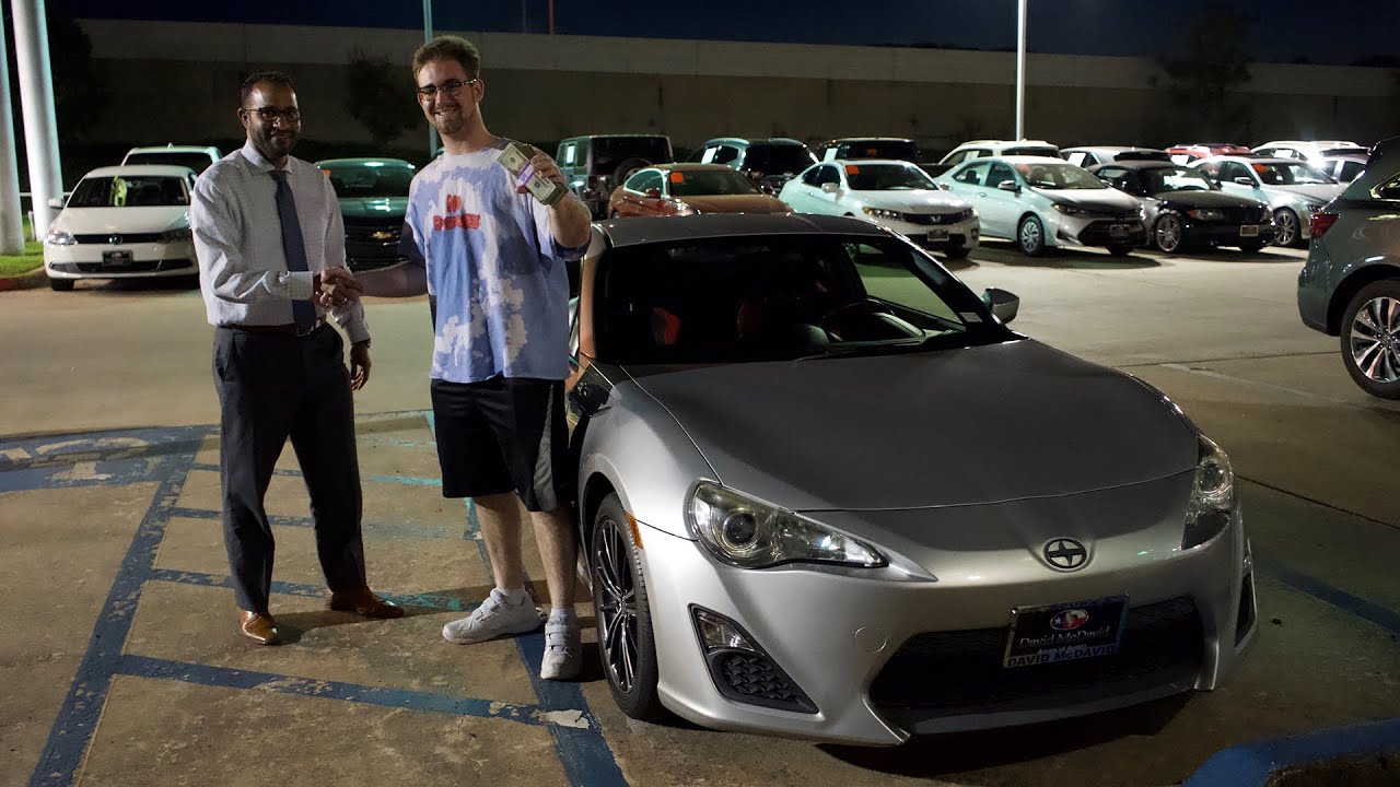 Buying a Scion FRS IN CASH!! ( DREAM CAR )