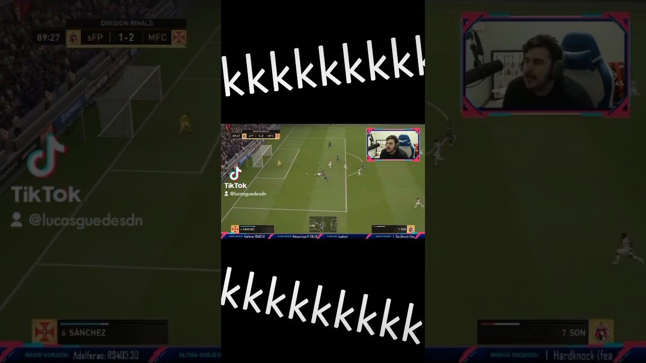 O melhor Rage de FIFA, 