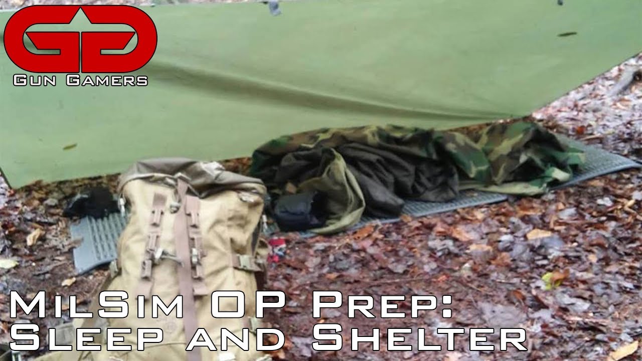 Discussing Sleep and Shelter Systems for MilSim Games