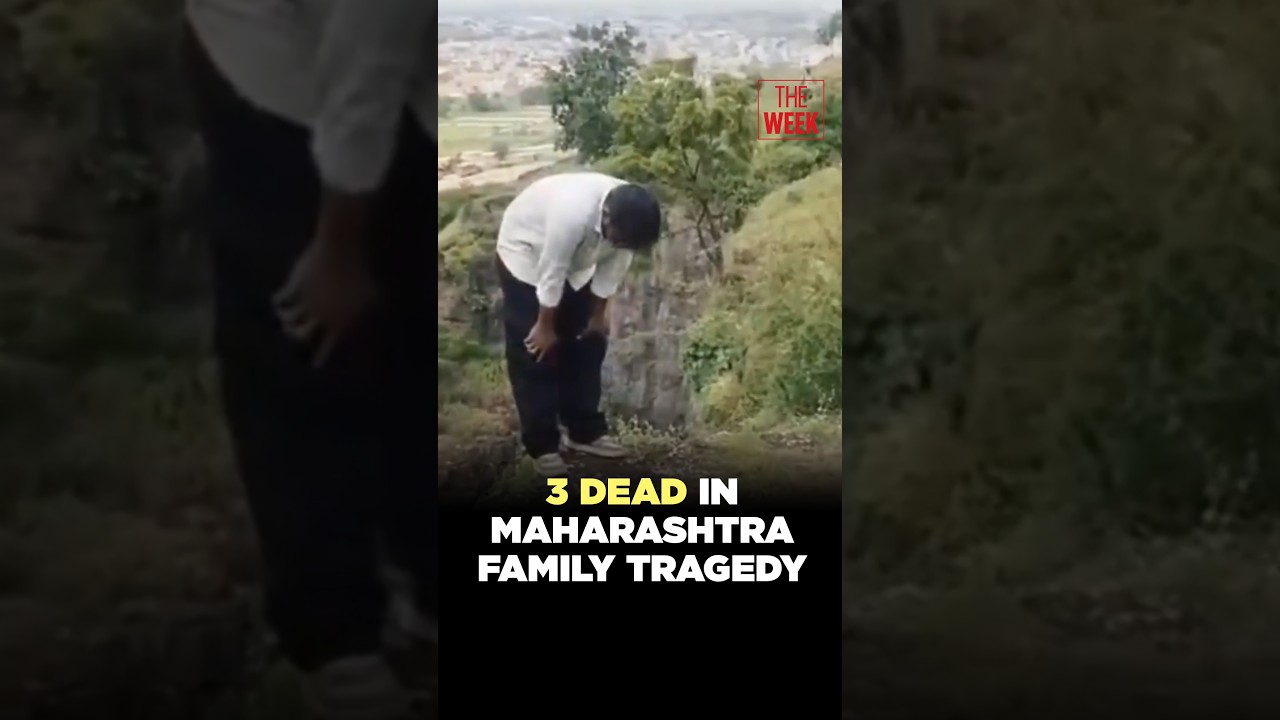 Maharashtra family tragedy: Teen dies after falling from hill, parents also killed