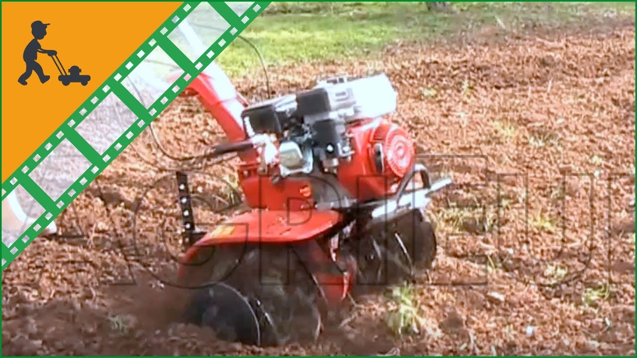 Prova Motozappa GeoTech PGT 900