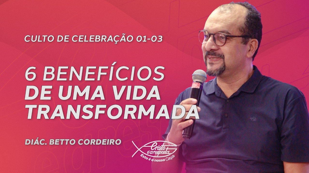 🔴 LIVE CULTO DE CELEBRAÇÃO (01/03)