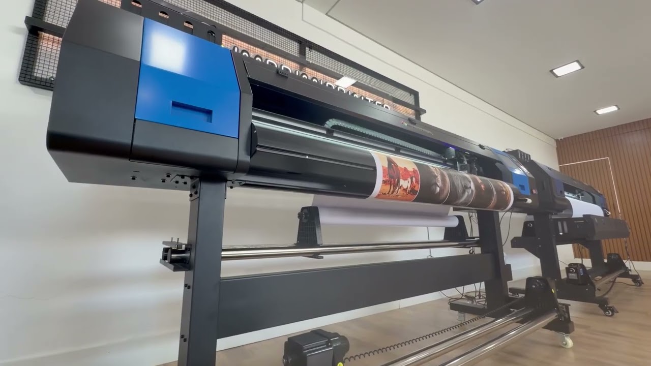 Plotter de Impress&atilde;o 18S+  New UV - Imprimiprinter