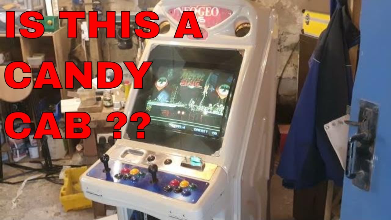 Big Century Cab Neo Geo Conversion