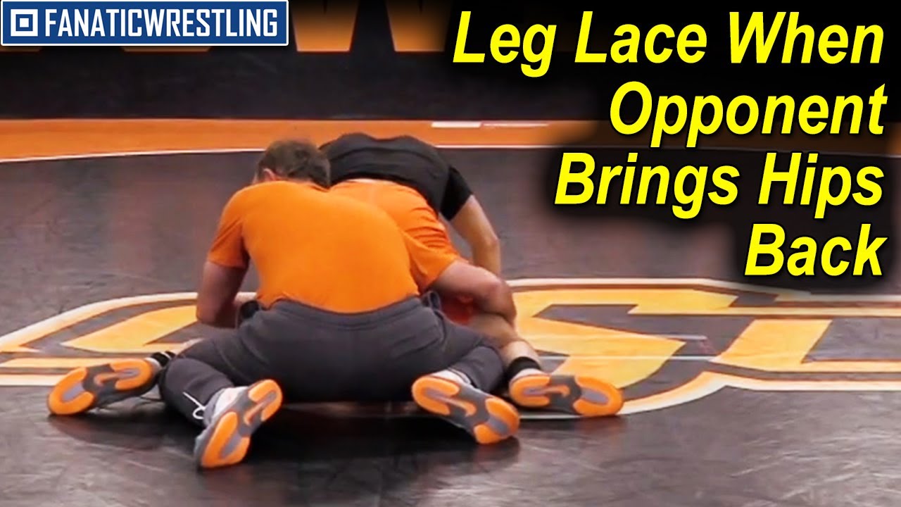 Leg Lace When Opponent Brings Hips Back by John Smith