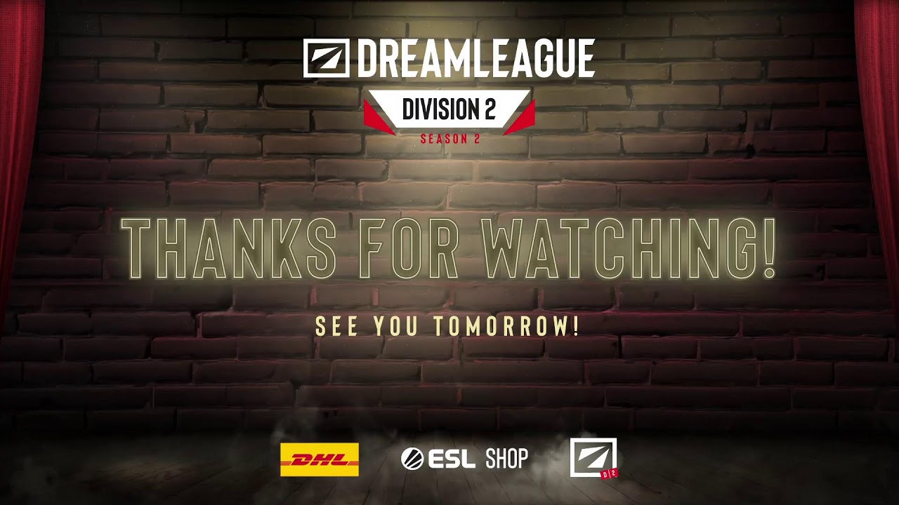 LIVE: Team Tea vs 4Pirates - DreamLeague Division 2 Season 2